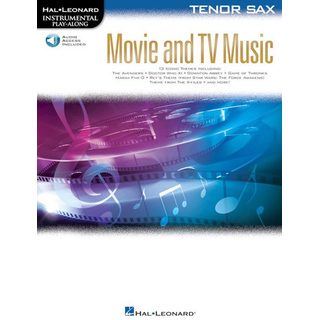 Hal Leonard Movie and TV Music: Tenor Sax.