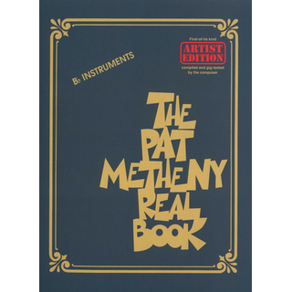 Hal Leonard The Pat Metheny Real Book Bb