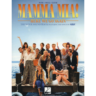 Hal Leonard Mamma Mia! – Here We Go Again