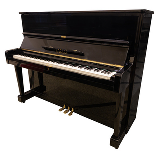 Yamaha U1D Piano used, Black Polished