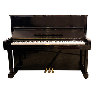 Yamaha U1E Piano used, Black Polished