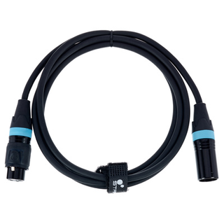 Stairville PDC3CC IP65 DMX Cable 2m 3pin