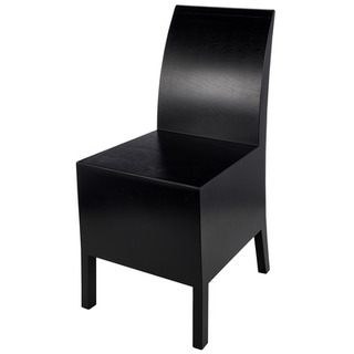 Baff Cajon Chair Black