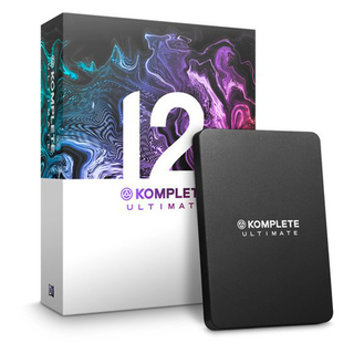 Native Instruments Komplete 12 Ultimate UPG 1