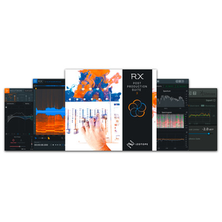 iZotope RX PPS 3 UG RX 1-6 Advanced
