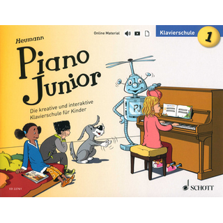 Schott Piano Junior Schule 1