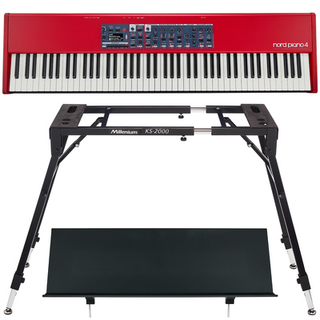 Clavia Nord Piano 4 Stand Bundle