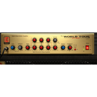 Softube Eden WT-800 Bass Amp