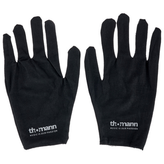 Thomann Cotton Gloves Black S/M
