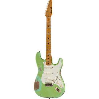 Macmull Guitars S-Classic Mad Green MN
