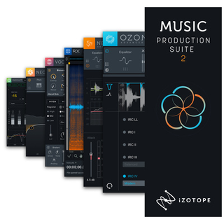 iZotope Music Production Suite 2