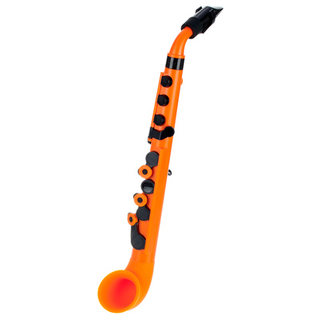 Nuvo jSAX Saxophone orange-black