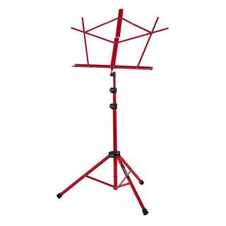 On-Stage Music Stand SM7222 Red