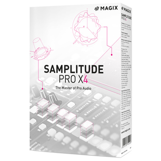 Magix Samplitude Pro X4 EDU