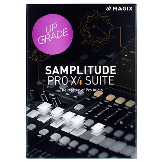 Magix Samplitude Pro X4 Suite Upgr.