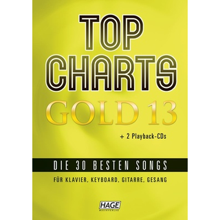 Hage Musikverlag Top Charts Gold 13