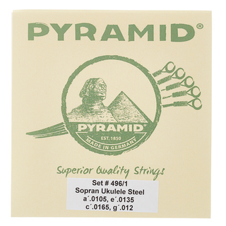Pyramid 496/1 Soprano Ukulele Steel