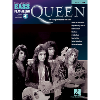 Hal Leonard Bass Play-Along Queen
