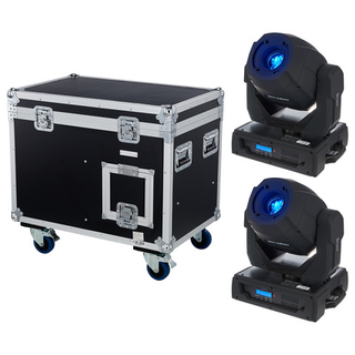Stairville MH-x200 LED Spot Tourpack 2in1