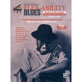 Alfred Music Publishing Flex-Ability Blues Rhythm Sect