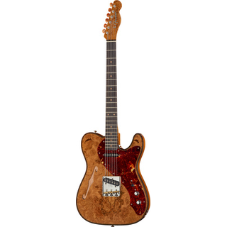 Fender Artisan Tele Thinline Burl LTD