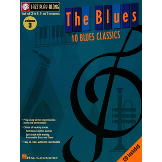Hal Leonard Jazz Play-Along Blues