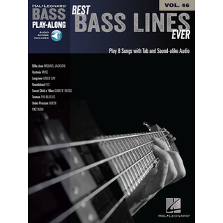 Hal Leonard Bass Play-Along Best Bass Line