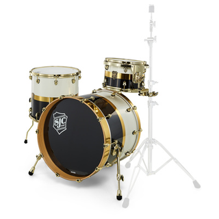 SJC Drums Paramount 3-piece set &quot;Tuxedo&quot;