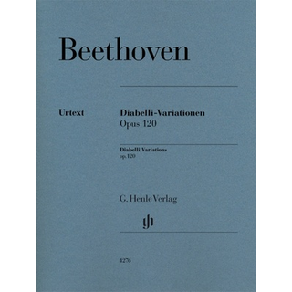 Henle Verlag Beethoven Diabelli-Variationen