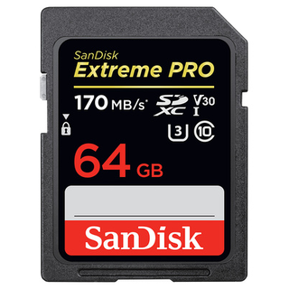 SanDisk Extreme Pro SDXC 64 GB