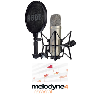 Rode NT1-A Melodyne essential Bdl