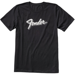 Fender Logo T-Shirt 3D Logo L