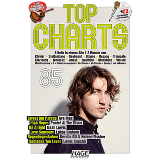 Hage Musikverlag Top Charts 85