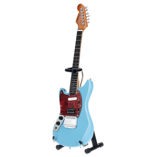 Axe Heaven Fender Mustang Solid Blue