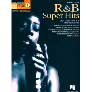 Hal Leonard R&amp;B Super Hits