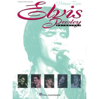 Hal Leonard Elvis Presley Anthology 2 