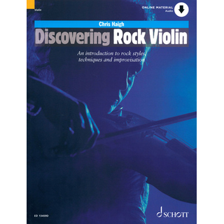 Schott Discovering Rock Violin