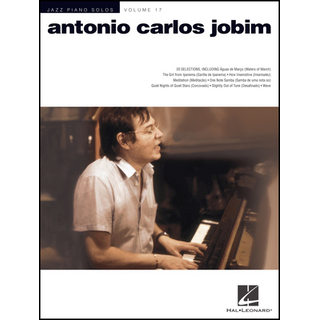 Hal Leonard Jazz Piano Solos Jobim