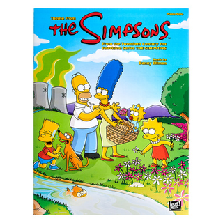 Hal Leonard Theme From The Simpsons