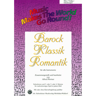 Siebenhüner Musikverlag Barock/Klassik/Romantik Violin