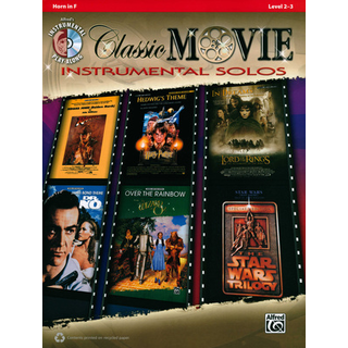 Alfred Music Publishing Classic Movie Instr. Horn in F
