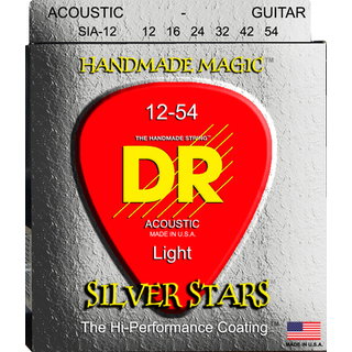 DR Strings Silver Stars SIA-12