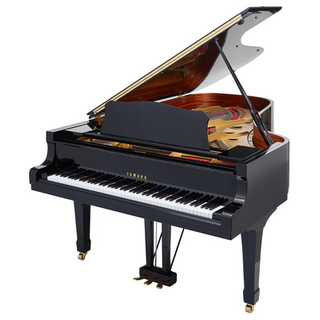 Yamaha C7 A Grand Piano used, Black