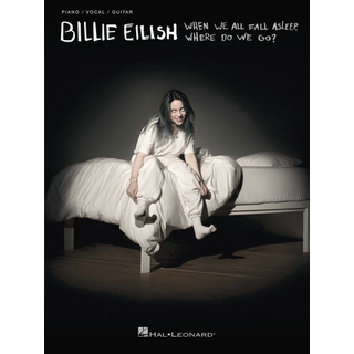 Hal Leonard Billie Eilish When We All Fall