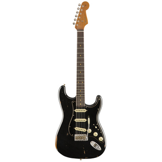 Fender Roasted Poblano Strat BLK Ltd