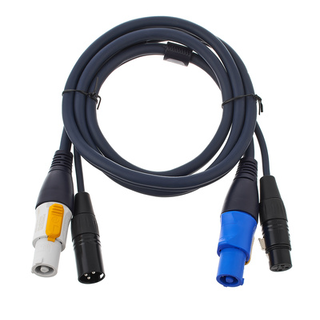 Showtec Power Twist / DMX Cable 1,5m