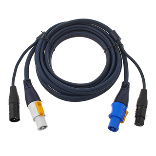 Showtec Power Twist / DMX Cable 3,0m