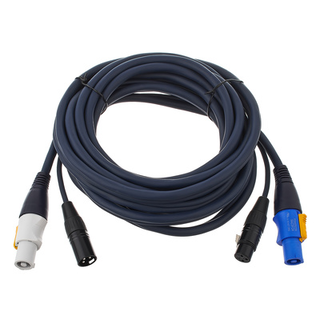 Showtec Power Twist / DMX Cable 6,0m