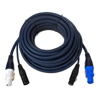 Showtec Power Twist / DMX Cable 10,0m