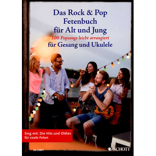 Schott Rock &amp; Pop Fetenbuch Ukulele 1